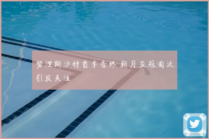 努涅斯沙特首季告终 新月亚冠淘汰引发关注